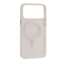 Чохол SPACE MagSafe Drop Protection for iPhone 17 Pro Max Transparent mag-2000001631546143338