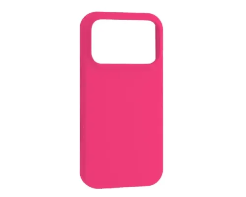 Чохол Silicone Case Full Copy for iPhone 17 Pro (47) hot pink mag-2000001631577146407