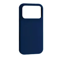 Чохол Silicone Case Full Copy for iPhone 17 Pro (63) deep navy mag-2000001631683146417