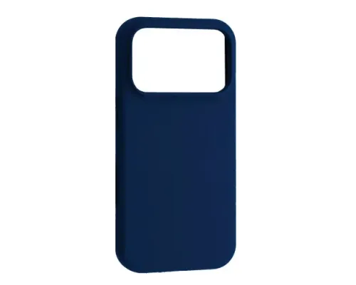 Чохол Silicone Case Full Copy for iPhone 17 Pro (63) deep navy mag-2000001631683146417