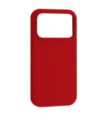 Чохол Silicone Case Full Copy for iPhone 17 Pro Max (14) red mag-2000001631973146437