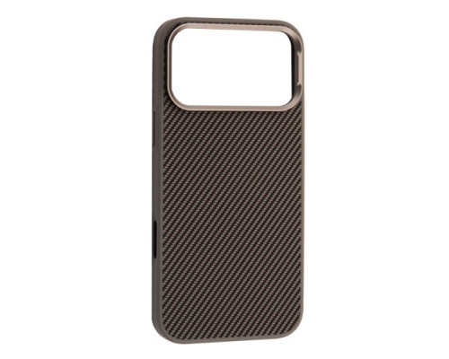 Чохол KEVLAR STYLE MagSafe for iPhone 17 Pro Max Grey mag-2000001632482143194