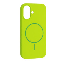 Чохол Silicone Case with MagSafe for iPhone 17 Emerald green mag-2000001632741143260