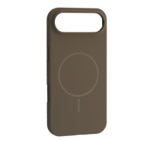 Чохол Silicone Case with MagSafe for iPhone 17 Air Titanium gray mag-2000001632840143270