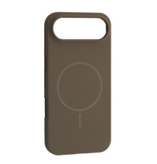 Чохол Silicone Case with MagSafe for iPhone 17 Air Titanium gray mag-2000001632840143270