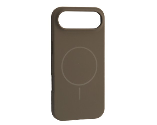 Чохол Silicone Case with MagSafe for iPhone 17 Air Titanium gray mag-2000001632840143270
