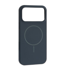 Чохол Silicone Case with MagSafe for iPhone 17 Pro Sapphire blue mag-2000001632949143280