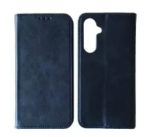 Чохол-книжка Black TPU Magnet for Samsung A17 Blue mag-2000001633236145187