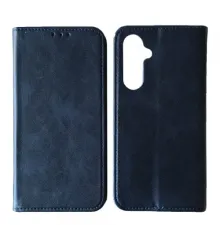 Чохол-книжка Black TPU Magnet for Samsung A17 Blue mag-2000001633236145187