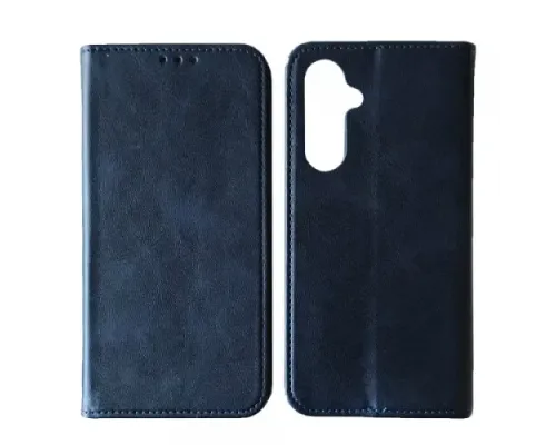 Чохол-книжка Black TPU Magnet for Samsung A17 Blue mag-2000001633236145187