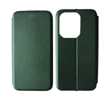 Чохол-книжка Level for Xiaomi Redmi 15C EU 4G/5G Midnight Green mag-2000001633571146619