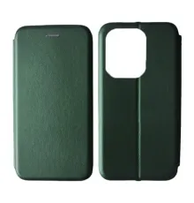 Чохол-книжка Level for Xiaomi Redmi 15C EU 4G/5G Midnight Green mag-2000001633571146619