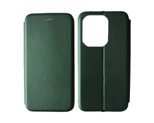 Чохол-книжка Level for Xiaomi Redmi 15C EU 4G/5G Midnight Green mag-2000001633571146619