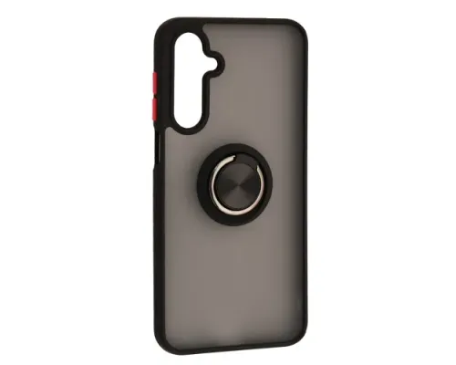 Чохол Gingle Ring Case for Samsung A17 4G/5G Black mag-2000001634028145157