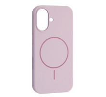 Чохол Silicone Case with MagSafe for iPhone 17 Purple Lilac mag-2000001634363143300