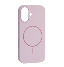 Чохол Silicone Case with MagSafe for iPhone 17 Purple Lilac mag-2000001634363143300