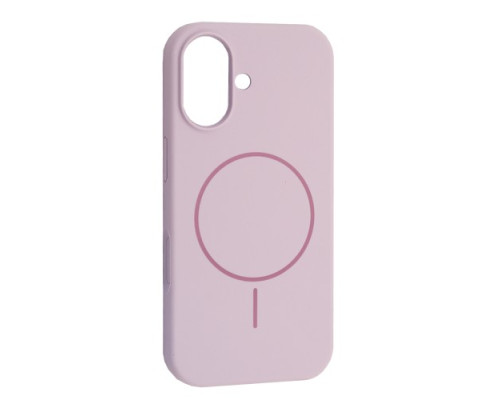 Чохол Silicone Case with MagSafe for iPhone 17 Purple Lilac mag-2000001634363143300
