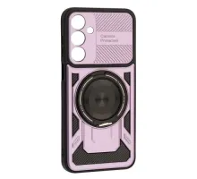 Чохол Protective Ring MagSafe for Samsung A17 4G/5G Violet mag-2000001634417144398