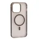 Чохол DULERO Metal Clear MagSafe Case for iPhone 14 Pro Max Grey mag-2000001635834143611