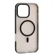 Чохол DULERO Metal Clear MagSafe Case for iPhone 16 Pro Black mag-2000001635933143621