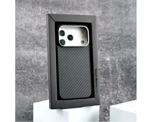 Чохол Kevlar Case MagSafe для iPhone 17 Pro Black mag-2000001636008143761
