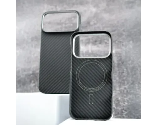 Чохол Kevlar Case MagSafe для iPhone 17 Pro Black mag-2000001636008143761