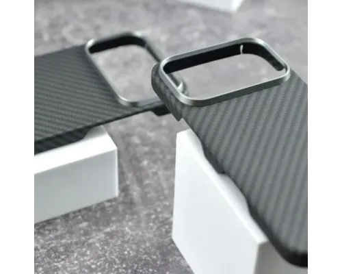 Чохол Kevlar Case MagSafe для iPhone 17 Pro Black mag-2000001636008143761