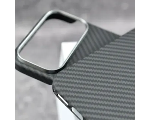 Чохол Kevlar Case MagSafe для iPhone 17 Pro Black mag-2000001636008143761
