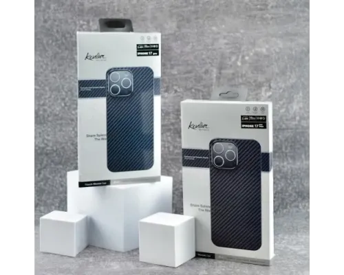 Чохол Kevlar Case MagSafe для iPhone 17 Pro Black mag-2000001636008143761