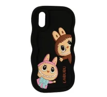 Чохол LABUBU Case for iPhone X/XS Black mag-2000001636473143784