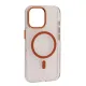 Чохол Silver Shield Magsafe for iPhone 17 Transparent Orange mag-2000001637388144271