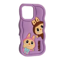 Чохол LABUBU Case for iPhone 16 Pro Glycine mag-2000001638026143914