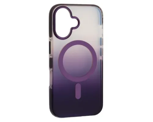 Чохол MYSTIK MagSafe CASE for iPhone 17 Purple mag-2000001639153144315