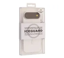 Чохол KZDOO ICEGUARD MagSafe for iPhone 17 Air Transparent mag-2000001639450144295