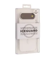 Чохол KZDOO ICEGUARD MagSafe for iPhone 17 Air Transparent mag-2000001639450144295