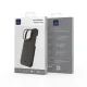 Чохол WiWU ARAMID ARMOR DCC-208 MagSafe for iPhone 17 Pro Black blue mag-6979107510610153671