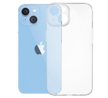 Силіконовий чохол Baseus Simple Case For iPhone 14 Clear ARAJ000602 mag-693217261514754624