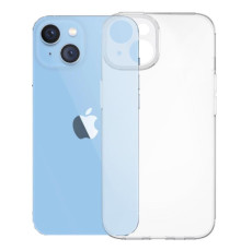 Силіконовий чохол Baseus Simple Case For iPhone 14 Clear ARAJ000602 mag-693217261514754624