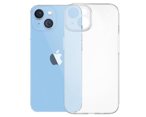 Силіконовий чохол Baseus Simple Case For iPhone 14 Clear ARAJ000602 mag-693217261514754624