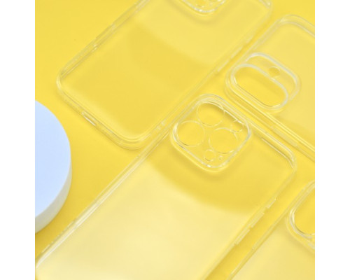 Силіконовий чохол Baseus Simple Case For iPhone 14 Clear ARAJ000602 mag-693217261514754624