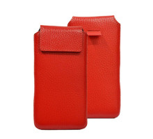 чохол витяжка шкіряний Grand КМ універсальна 5,5 (152*75*9мм) червоний mag-200000063174510428