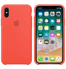 Чохол Silicone case for iPhone X/XS (29) coral mag-200000089095112023