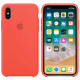 Чохол Silicone case for iPhone X/XS (29) coral mag-200000089095112023