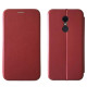 Чохол-книжка Level for Xiaomi Redmi 5 Plus Marsala mag-200000089182812091