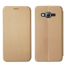 Чохол-книжка Level for Samsung J2 Prime (G532) Gold mag-2000000892214140907