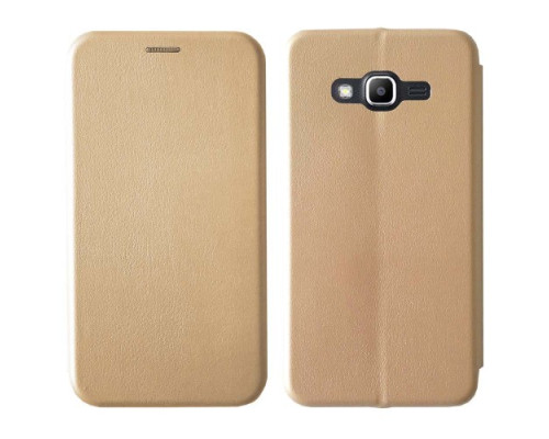 Чохол-книжка Level for Samsung J2 Prime (G532) Gold mag-2000000892214140907