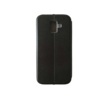 Чохол-книжка Level for Samsung A6 2018 (A600) Black mag-200000089242912132