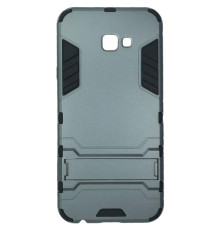 Чохол-бампер захисний Protective for Samsung J4 Plus 2018 Dark grey mag-200000096682328202