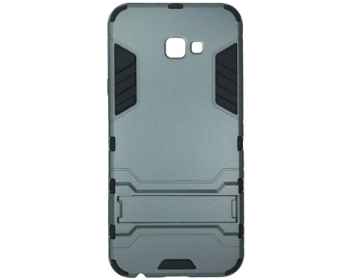 Чохол-бампер захисний Protective for Samsung J4 Plus 2018 Dark grey mag-200000096682328202