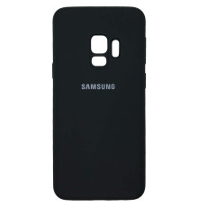 Чохол Silicone Case Full for Samsung S9 Black mag-200000096850628289